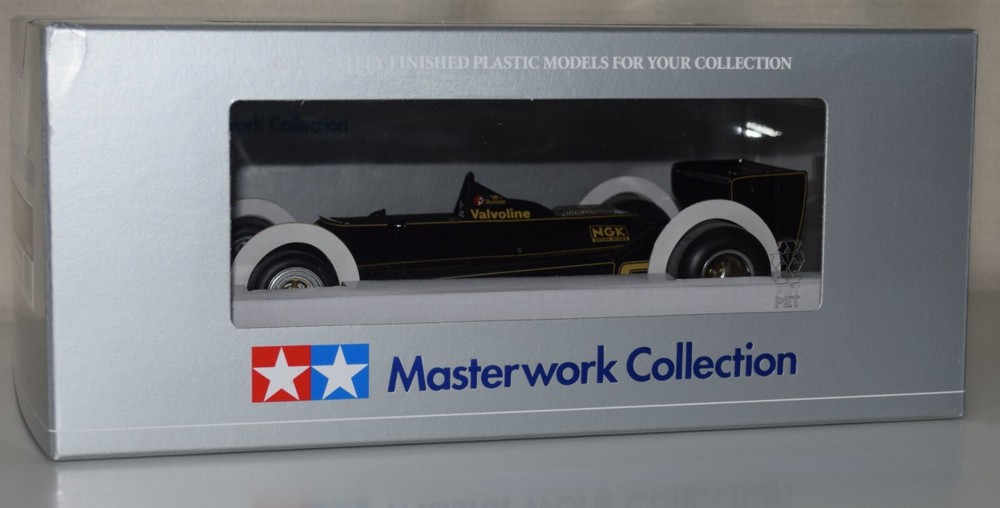 TAMIYA MASTERWORKS COLLECTION 1978 LOTUS TYPE 79 NO. 6 – BRITISH GP 1:20