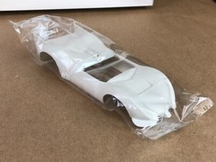 OPEN BOX ARII Japan 1:24 Model Kit #3 CHAPARRAL 2C 1965 NASSAU TROPHY ENTRY TYPE