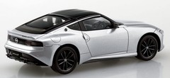 The Snap Kit Series Nissan RZ34 Fairlady Z Brilliant Silver Pre-Colored Plastic