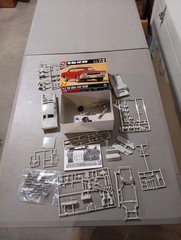 G4D Complete AMT ERTL ’66 Olds 442 W30 Car 2 in 1 Stock Or Custom Model Kit 1:25