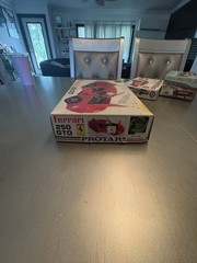 Vintage Protar Ferrari 250 GTO 1:24 Model Kit Mod 205 Made In Italy Complete