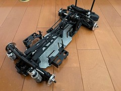 Yokomo Drift Package RC Car Kit 180SX Body Futaba BLS371SV Servo
