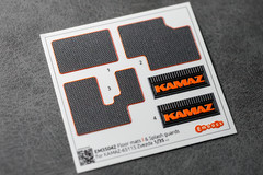 1:35 3D Interior Exterior Detail Set for KamAZ 65115 Zvezda 3650