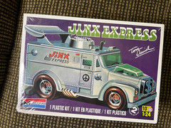 Vintage Jinx Express Tom Daniels Sealed