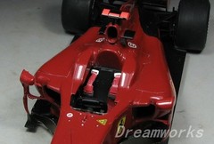 Award Winner Built Tamiya Big 1/20 F1 Formula One Ferrari F60 +PE +Engine