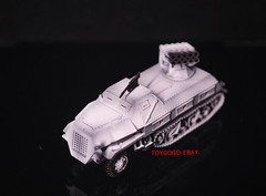 1/144 WWII German 42-Type Rocket Truck Winter Camouflage