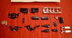 Monogram 1966 Chevy Malibu SS Flip Front 454 Rat Engine 1/24