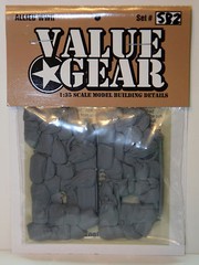1/35 Sherman M4A3 Sandbag Fronts “SB2” – Resin (2 Pack) – Value Gear Details
