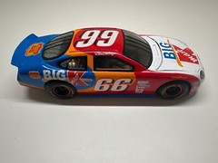 (7) NASCAR Diecast 1/24 Ford Taurus model cars
