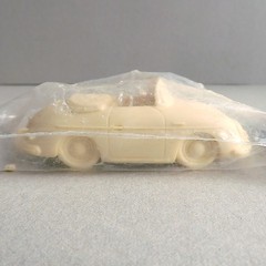 NEKO WORKS / PORSCHE 356A SPEEDSTER / Deformed Mini Car Garage Kit Resin #22