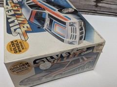 MPC Silver Bullet Omni 024 Plastic Model Car Kit Sealed