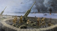 Trumpeter 02342 SOVIET 52-K 85mm AIR DEFENCE M1943 LATE VERSION Model Kit 1/