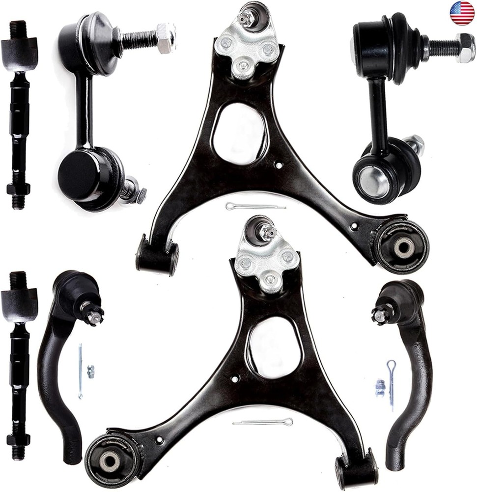 8PCS ASTOU Front Suspension Kit fit 2006 2007 2008 2009 2010 2011 for Honda