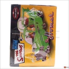 Simpsons The Homer car model snap together kit w/ Homer by Polar Lights worn box