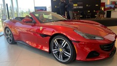 Ferrari Portofino Model Kit Scale 1/12 or 1/8