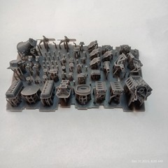 1/25 3D Resin Dodge Dual Plug 426 Engine/W Transmisison Scale Model Kit Parts