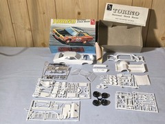 RARE Vintage 1/25 AMT TORINO NATIONAL STOCK RACER T391 NOS COMPLETE 1970s NICE!