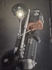 New THE ATOM BRICK 1/20 1920s Snap-on Special Sprint Car Model (One car)