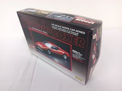 IMAI 1/24 Berlinetta Boxer Ferrari 512 Model Kit Super Car Series Japan