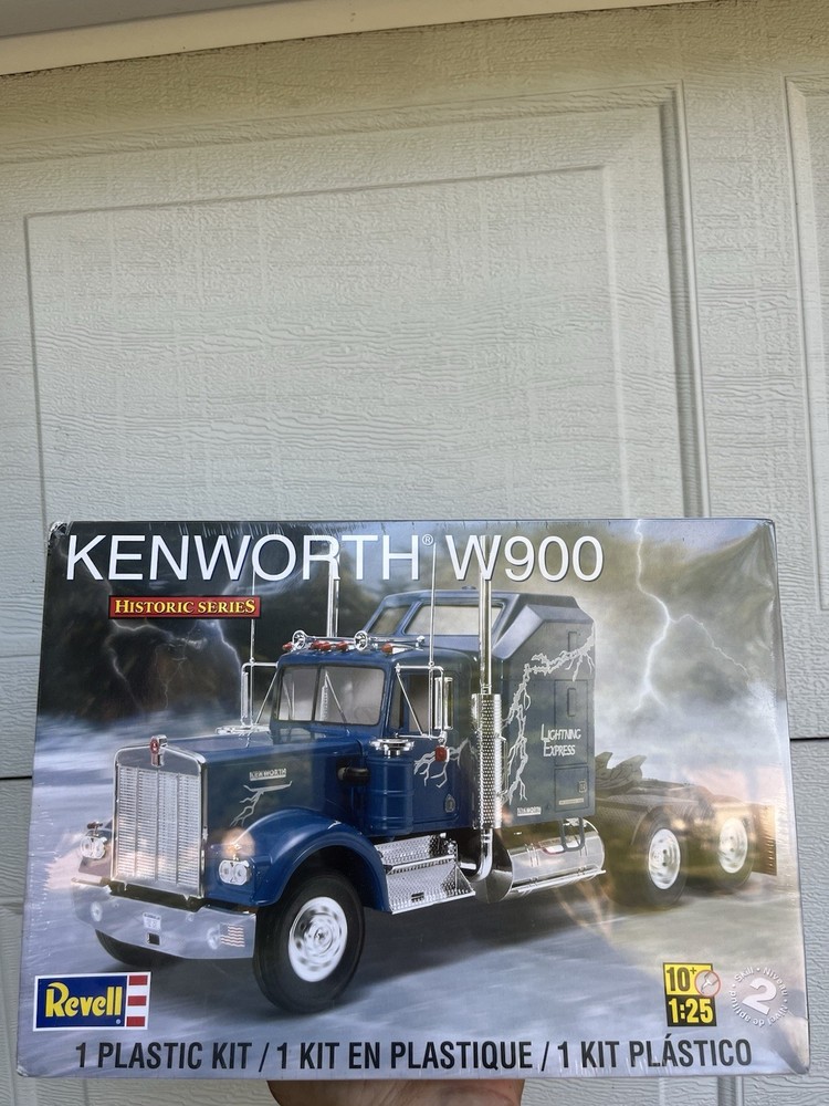 Revell Kenworth 1:25 Model Kits – 851507 New Sealed Same Or Next Day Free Ship