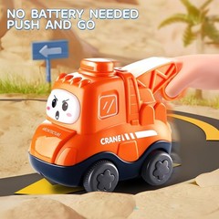 Big Cartoon Truck Car Toys for 1 Year Old Boy with Playmat/Storage Bag|Baby…