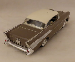 Vintage Revell 57 Chevy Bel-Air 1/25 Scale Model Kit H-1284 Built