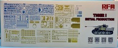 RFM 1/35 RM 5130 Tiger I Initial Standard Edition w/Full Interior & Cutaway New