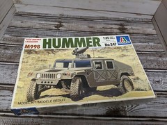 Italeri Tow Missile Launcher Hummer M998 Plastic Model Kit