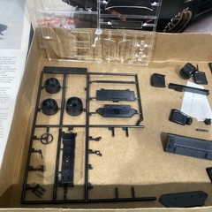 3 DeTomaso Pantera Model Kits (GT5 & GT5) Testors/Gunze/Tilt-Open Missing Parts?