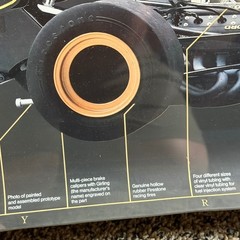 Revell JPS Lotus 72D 1/8 Model Kit 23″ Formula 1 Car Master Modeler