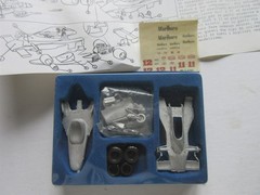 TEXACO McLAREN 1/43 Metal kit by Hobby Tecnica ITALY