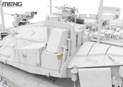 MENG 1/35 TS-056 Merkava Mk.4M w/roof-mounted slat armor Israel Main Battle Tank