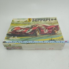 HELLER 1/24 Scale Ferrari P4 Plastic Model Kit L737 NEW & SEALED MADE IN FRANCE