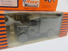 ROCO MINITANKS DBGM #223 US Army M43 Dodge 3/4 ton Ambulance 1/87 Scale