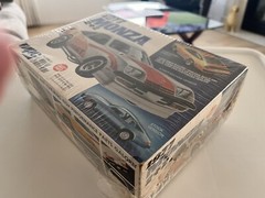 77Monza 2+2 Model Kit. 1/25, FS By MPC. Build 1of3 Ways.