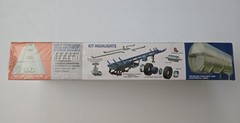 AMT Fruehauf Tanker Gulf Semi Trailer – Plastic Model Kit – 1/25 Scale SEALED