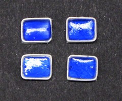 1:25 scale model resin blue side marker light police van