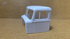 Autocar DC9964B Dump Truck CAB HOOD FENDERS 1:25 AMT NEW Model Kit PARTS