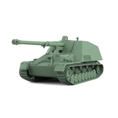 SSMODEL SS160494 1/160 Military Model Kit German Nashorn Tank Destroyer