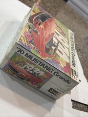 REVELL 1970 MUSTANG GRANDE ORIGINAL FACTORY SEALED KIT! #H1212 CIRCA 1970! VMCP!