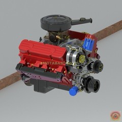 1/25th Buick 400-430, 455 3D Printed