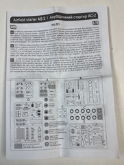 1/72 Soviet Airfield Fuel & Starter Trucks & Ground Crew X 2 (4 kits)