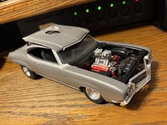Custom Pro Street 1/24 1970’s Buick Skylark GS GSX for parts or restore Free SH