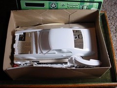 VINTAGE AMT 1968 OLDSMOBILE TORONADO 1/25 MODEL KIT UNBUILT NMIB