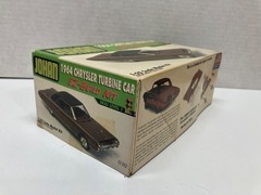 VINTAGE JO-HAN 1/25 SCALE 1964 CHRYSLER TURBINE CAR MODEL UNBUILT KIT