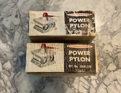 STROMBECKER ELECTRIC POWER PYLON RACING KIT BOXED D48 1960s