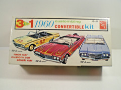 *ULTRA RARE! *ORIGINAL AMT “1960 CONTINENTAL CONVERTIBLE BUILDER RESTORATION KIT