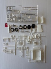 1969 Covair Original Issue Partially Built AMT Model Kit