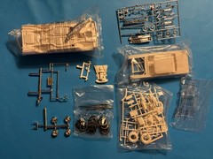 CAL DRAG COMBO MODEL KIT-INCUDES FORD FALCON & GALXIE AMT 1/25 SCALE NEW LOOK!!!