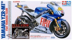 AwardWinner Built Tamiya 1:12 Yamaha Team Yzr-M1 ’09 Rossi Clear Full View+Fork